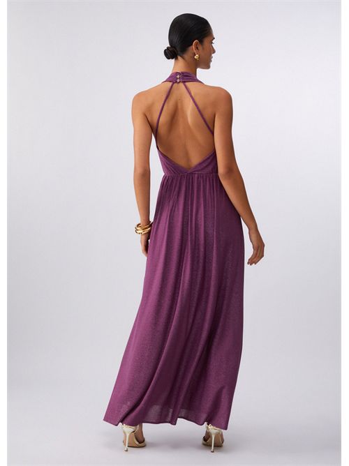 Abito lungo in lurex LIU JO | CA6257JS006/P9629